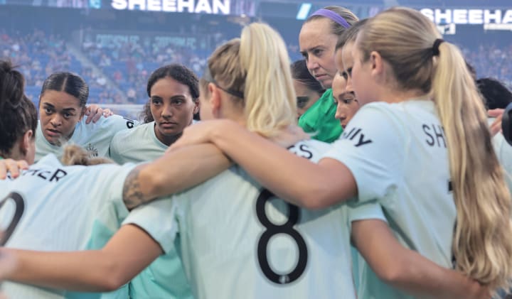 Unmetered Gotham FC vs Chelsea FC Photography